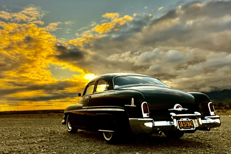 1951 Mercury coupe 14