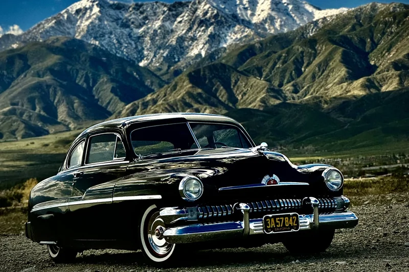 1951 Mercury coupe 13