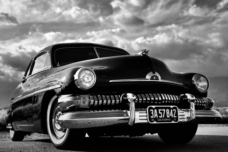 1951 Mercury coupe 15