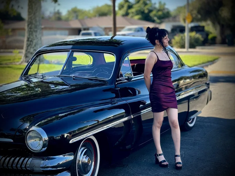 1951 Mercury coupe 16