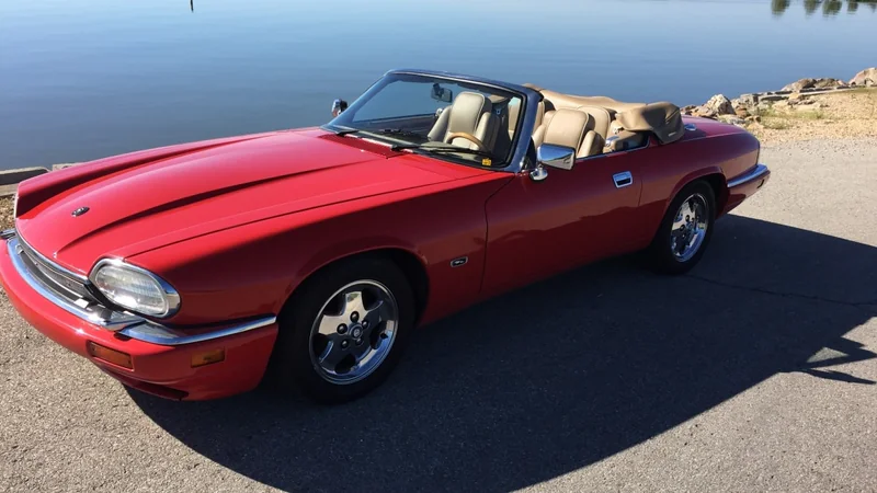 1996 Jaguar XJ-S 2