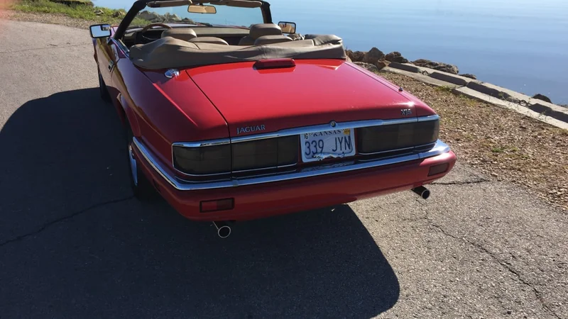 1996 Jaguar XJ-S 3