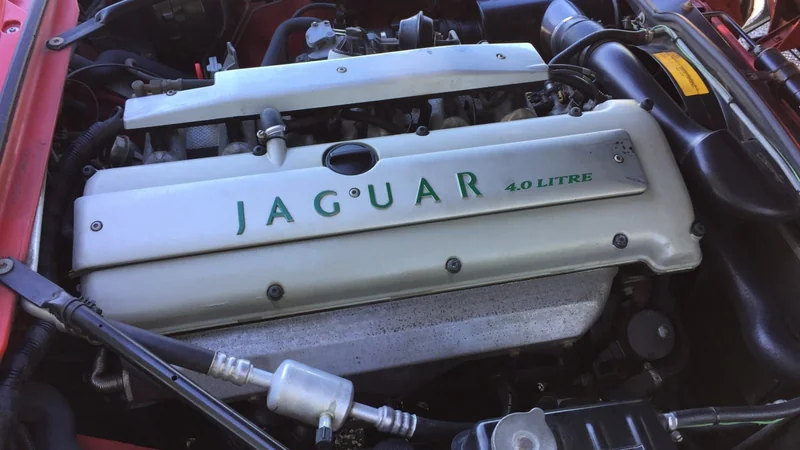1996 Jaguar XJ-S 5