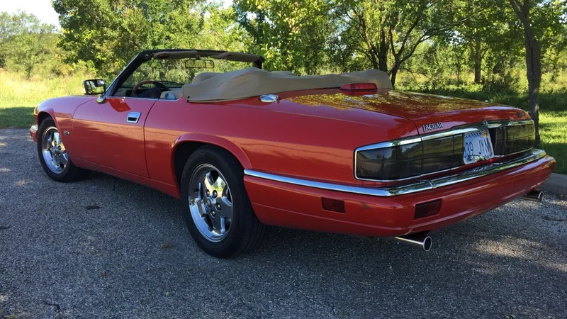 1996 Jaguar XJ-S 6