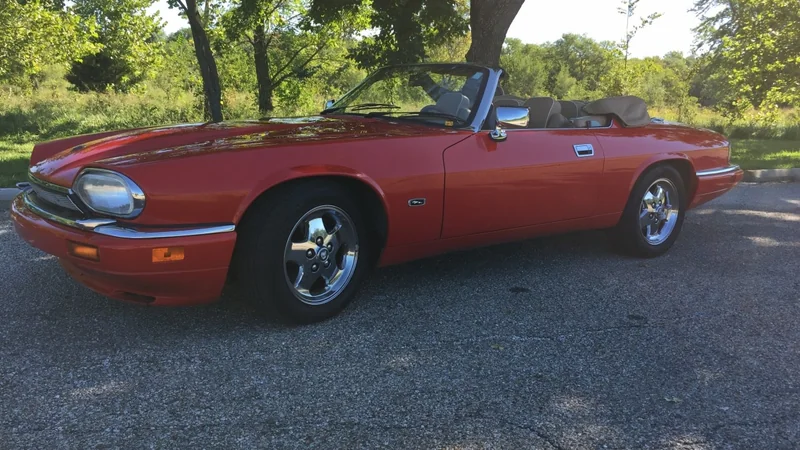 1996 Jaguar XJ-S 7
