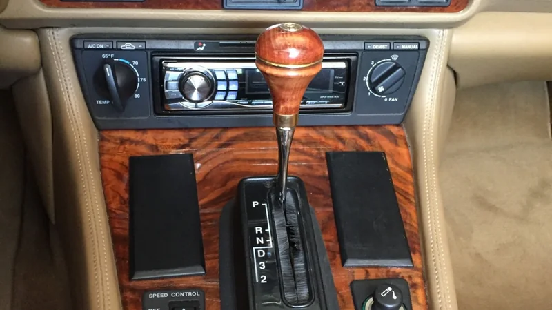 1996 Jaguar XJ-S 9