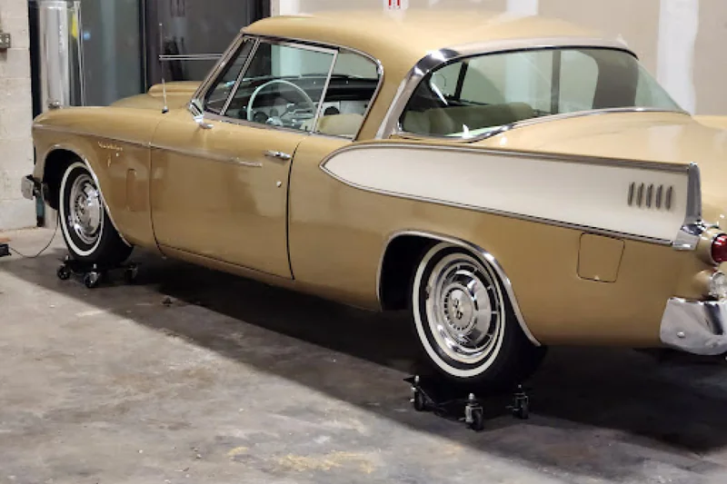 1957 Studebaker Golden Hawk 4