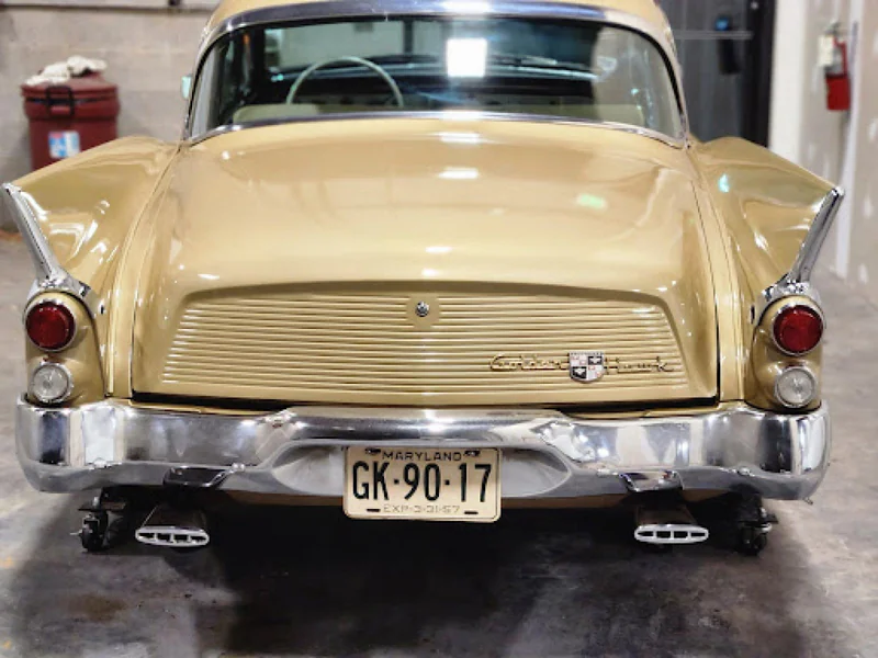 1957 Studebaker Golden Hawk 2