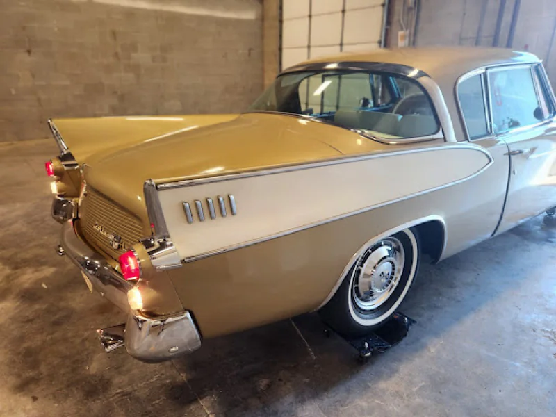 1957 Studebaker Golden Hawk 5