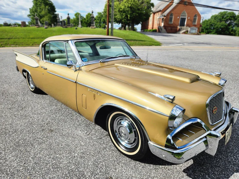 1957 Studebaker Golden Hawk 9