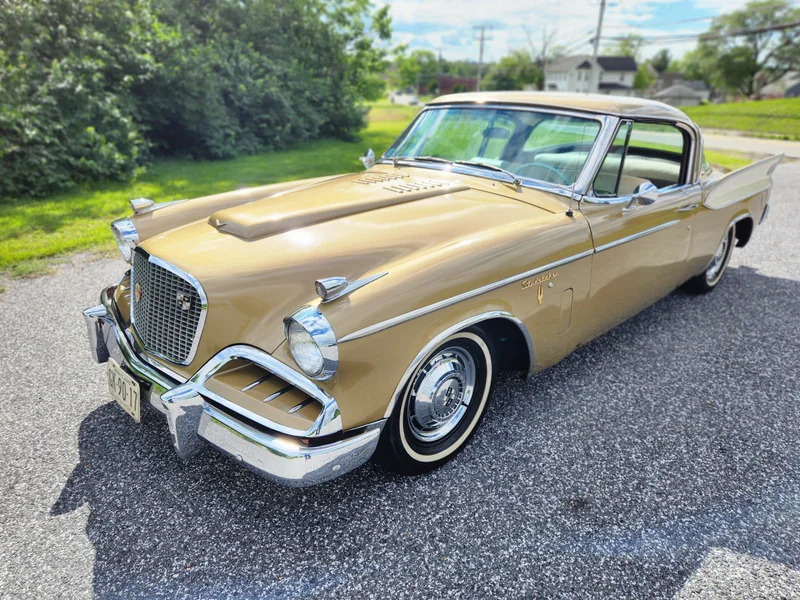 1957 Studebaker Golden Hawk 7