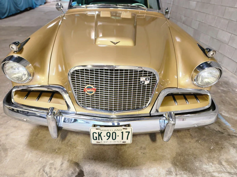 1957 Studebaker Golden Hawk 10