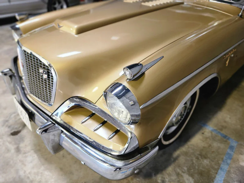 1957 Studebaker Golden Hawk 8