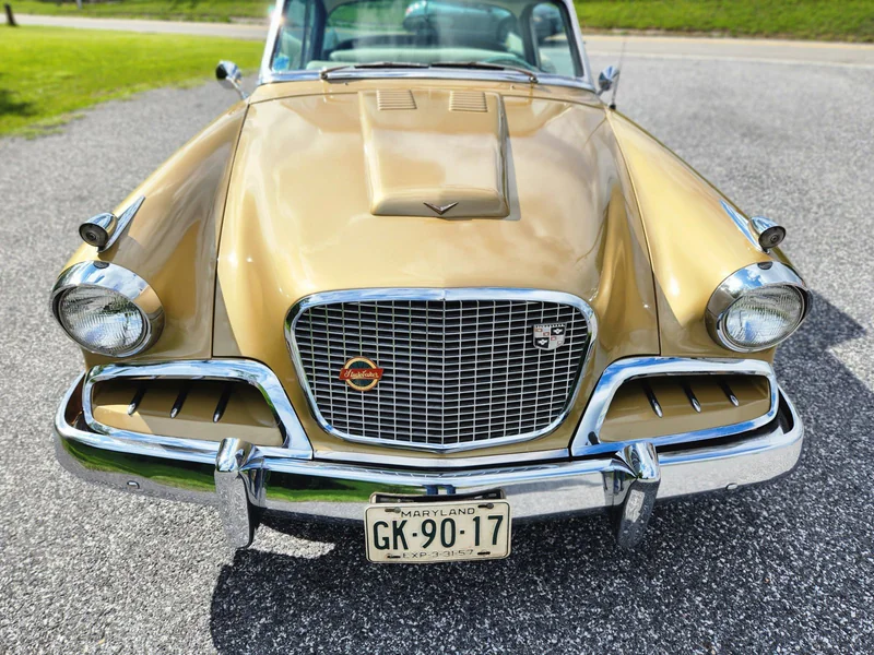 1957 Studebaker Golden Hawk 11
