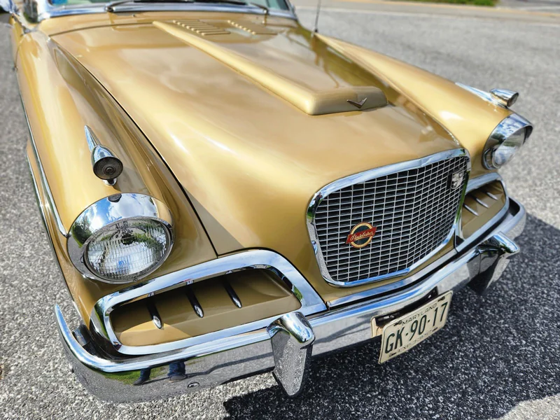 1957 Studebaker Golden Hawk 12