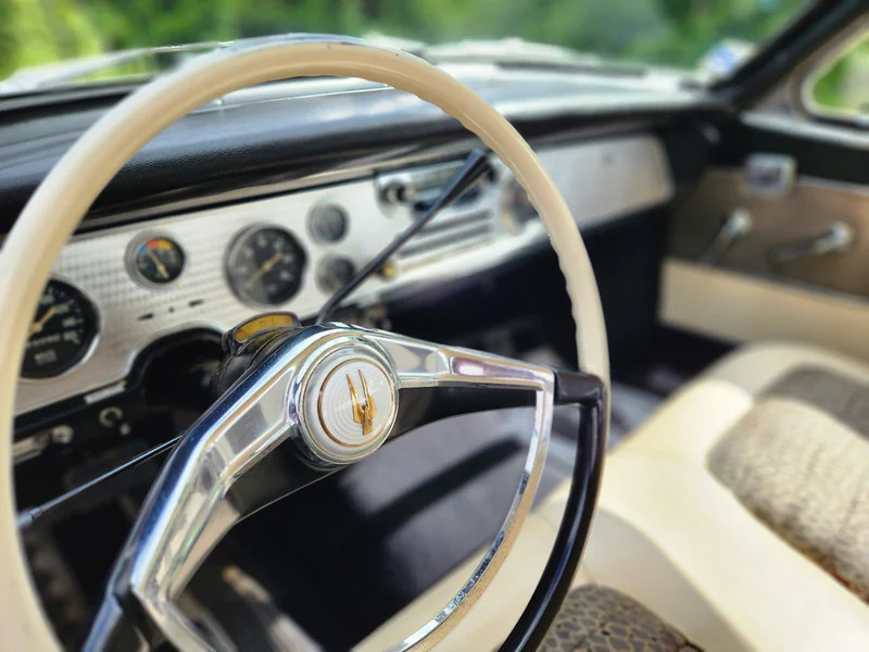 1957 Studebaker Golden Hawk 13