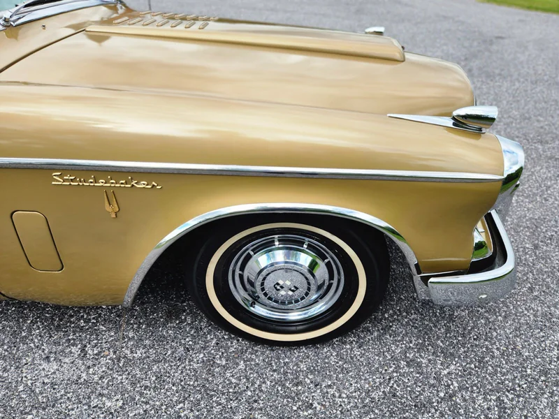 1957 Studebaker Golden Hawk 16