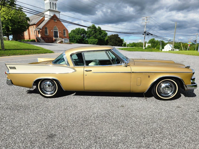 1957 Studebaker Golden Hawk 18