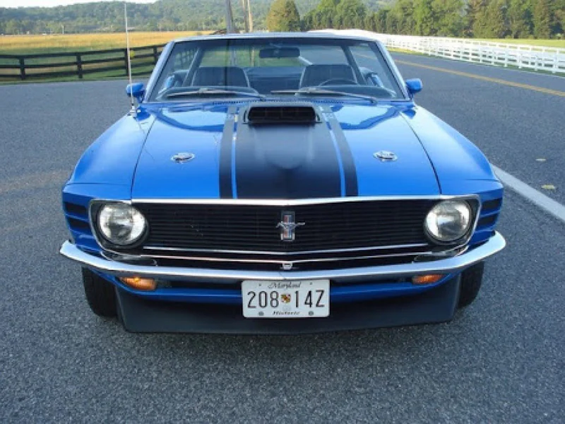1970 Ford Mustang 3