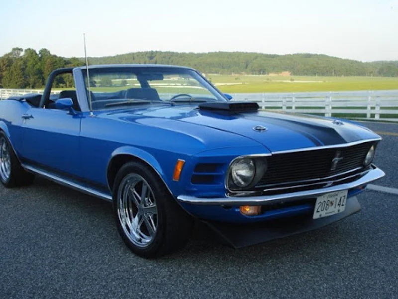 1970 Ford Mustang 4