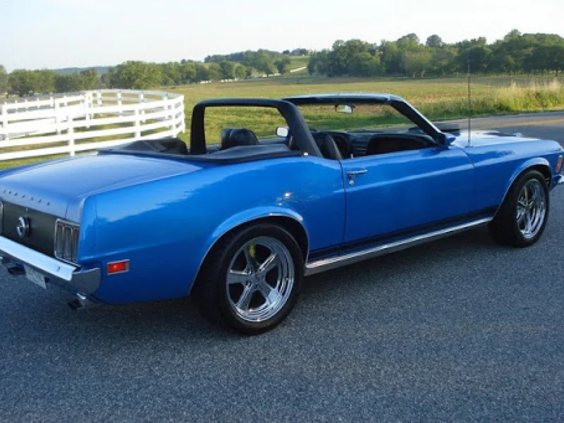 1970 Ford Mustang 5