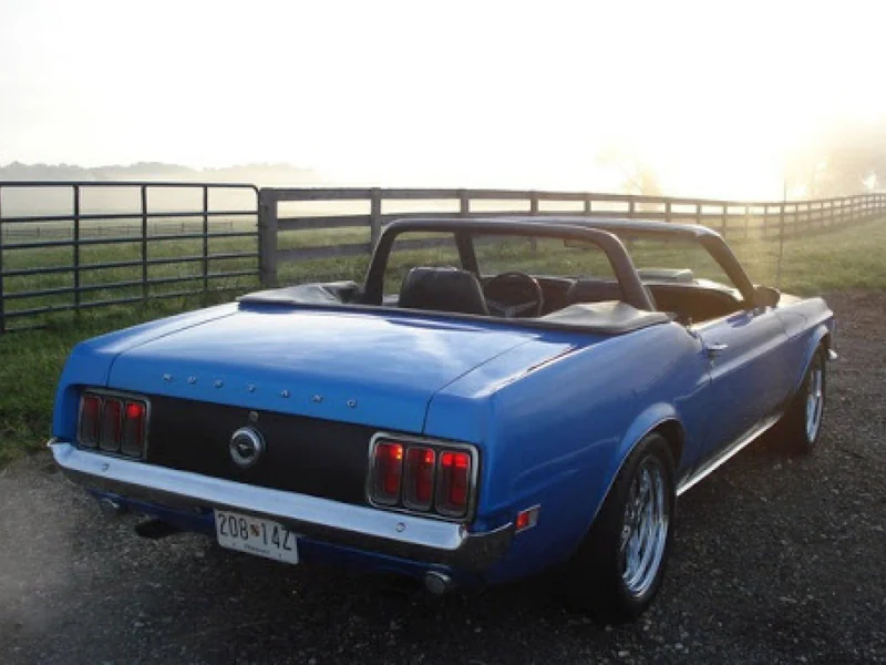 1970 Ford Mustang 7