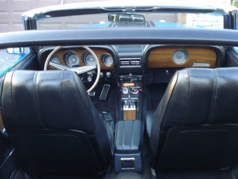 1970 Ford Mustang 9
