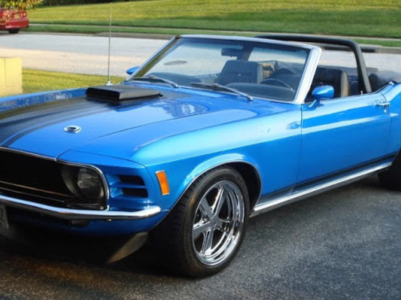 1970 Ford Mustang 10