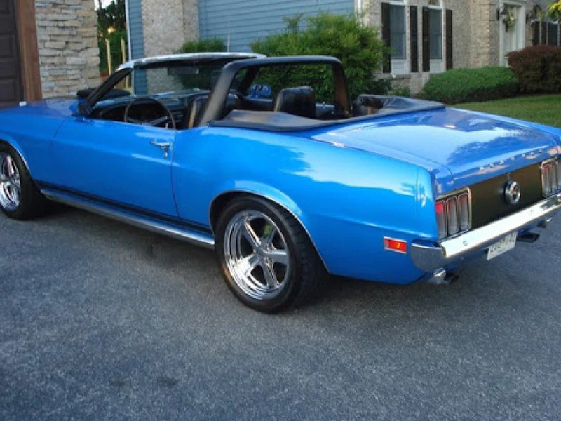 1970 Ford Mustang 11