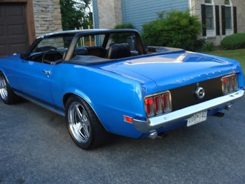 1970 Ford Mustang 12