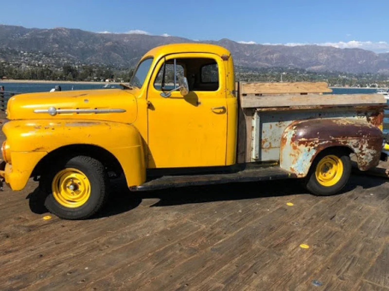 1951 Ford F2 Farm/Ranch Truck 3