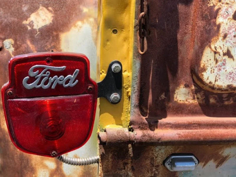 1951 Ford F2 Farm/Ranch Truck 4