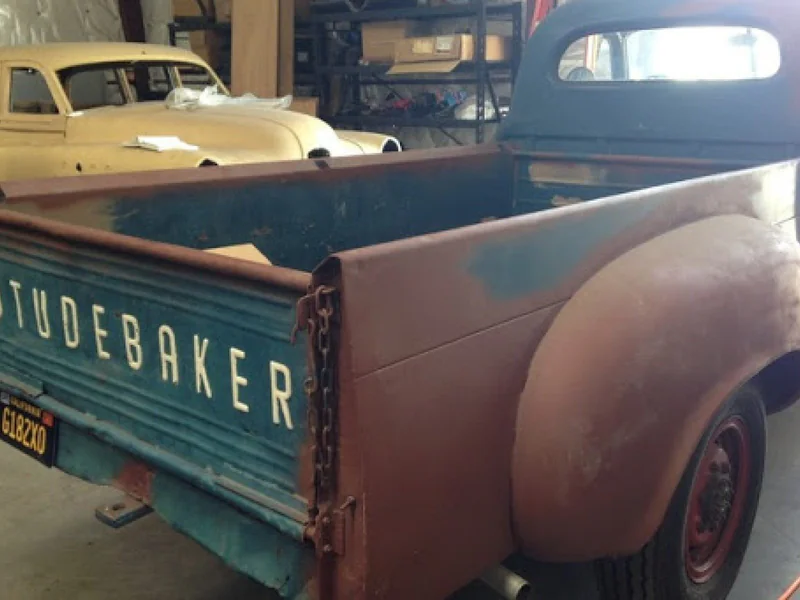 1951 Studebaker Farm Truck 16