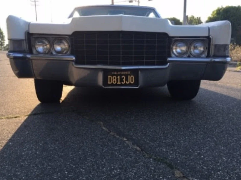1969 Cadillac Coupe de Ville 4