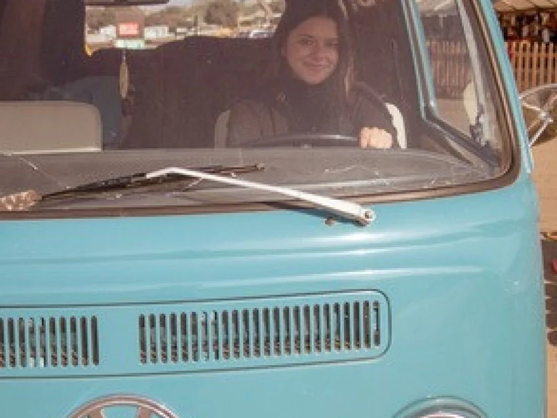 1972 Volkswagen Panel Van
