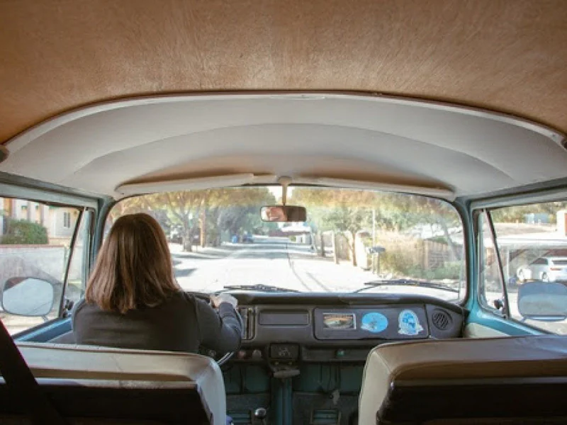1972 Volkswagen Panel Van