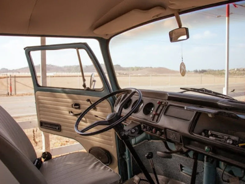 1972 Volkswagen Panel Van