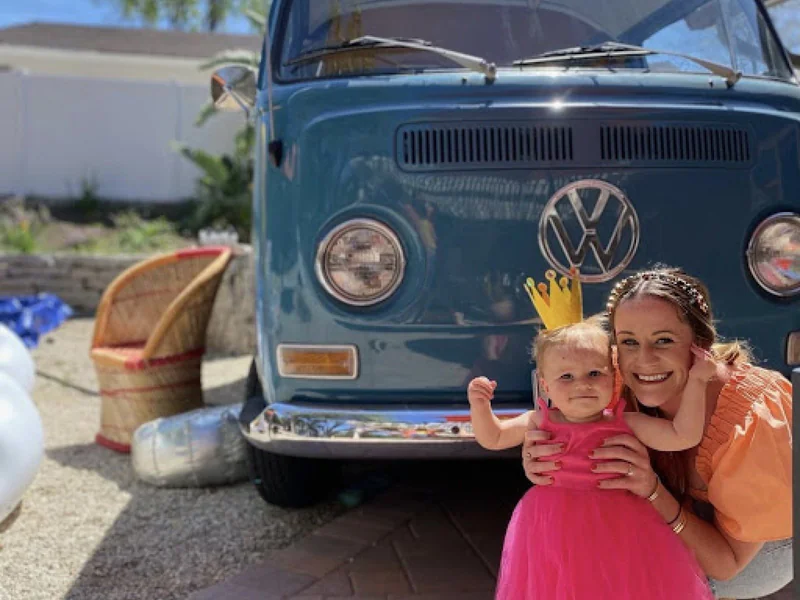 1972 Volkswagen Panel Van