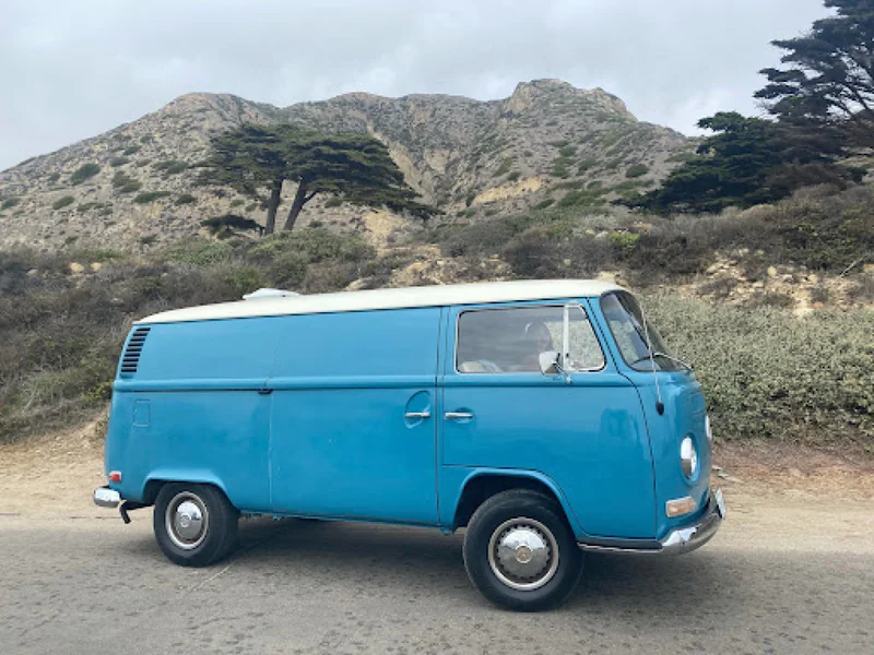 1972 Volkswagen Panel Van