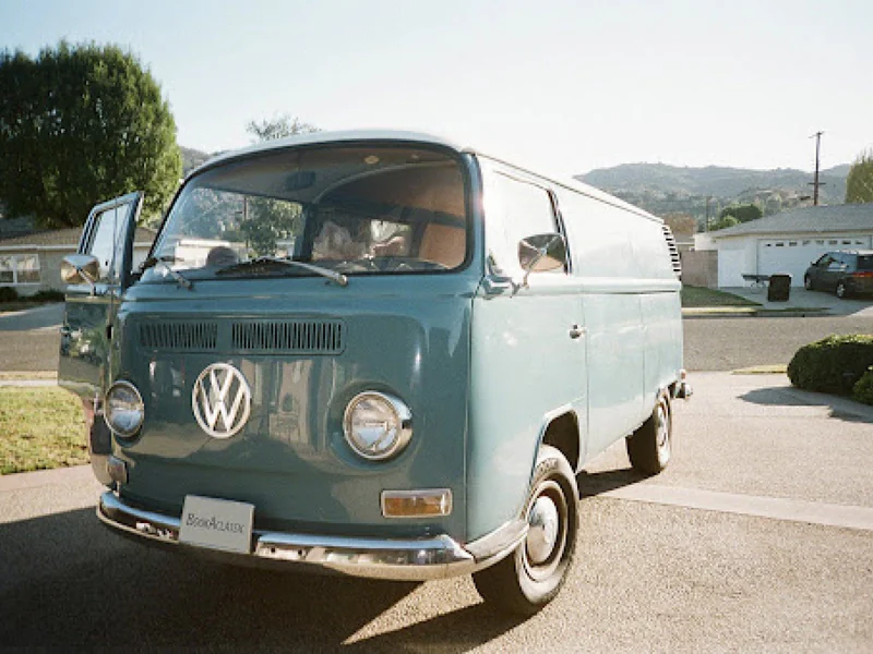 1972 Volkswagen Panel Van 10