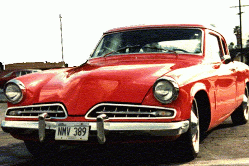 1954 Studebaker Lowey Coupe 2