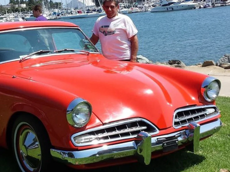 1954 Studebaker Lowey Coupe 3