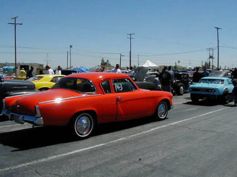 1954 Studebaker Lowey Coupe 4