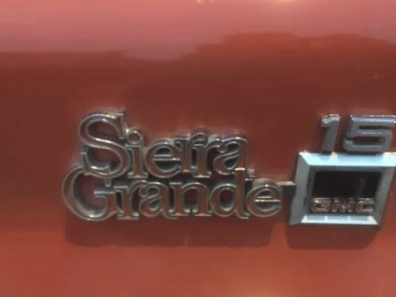 1979 GMC Sierra Grande 13