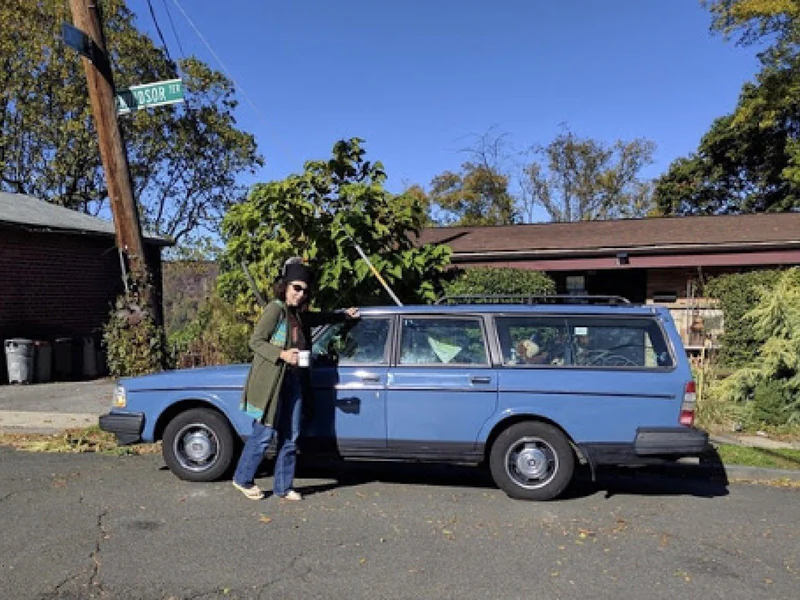 1989 Volvo 240 Wagon 2