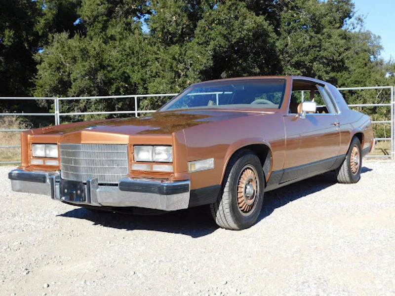 1983 Cadillac Eldorado Touring Coupe 2