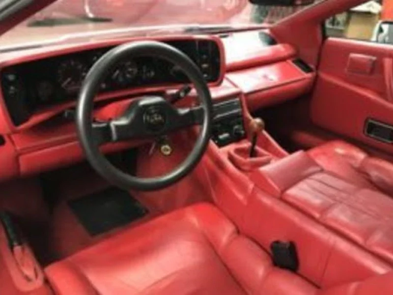 1986 Lotus Esprit Turbo 3