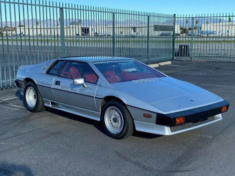 1986 Lotus Esprit Turbo 5