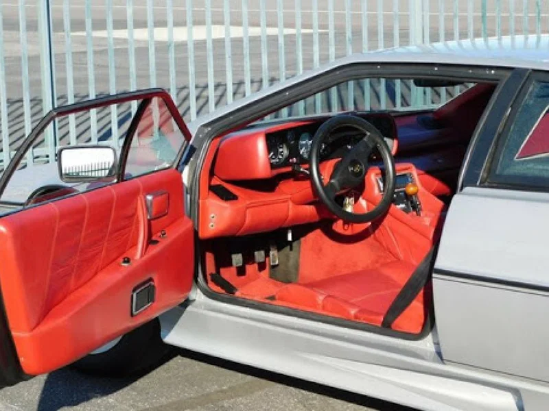 1986 Lotus Esprit Turbo 6