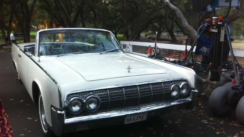 1964 Lincoln Continental 5